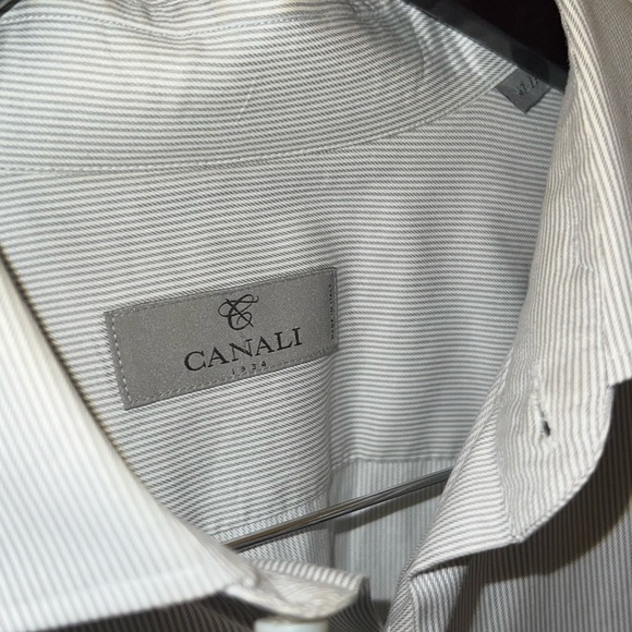 Canali button down - Picture 3 of 5